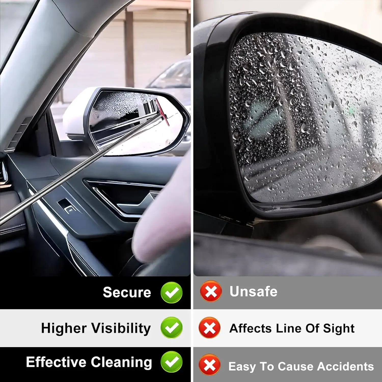 Rearview Mirror Windscreen Wip - Car Mirror review and price