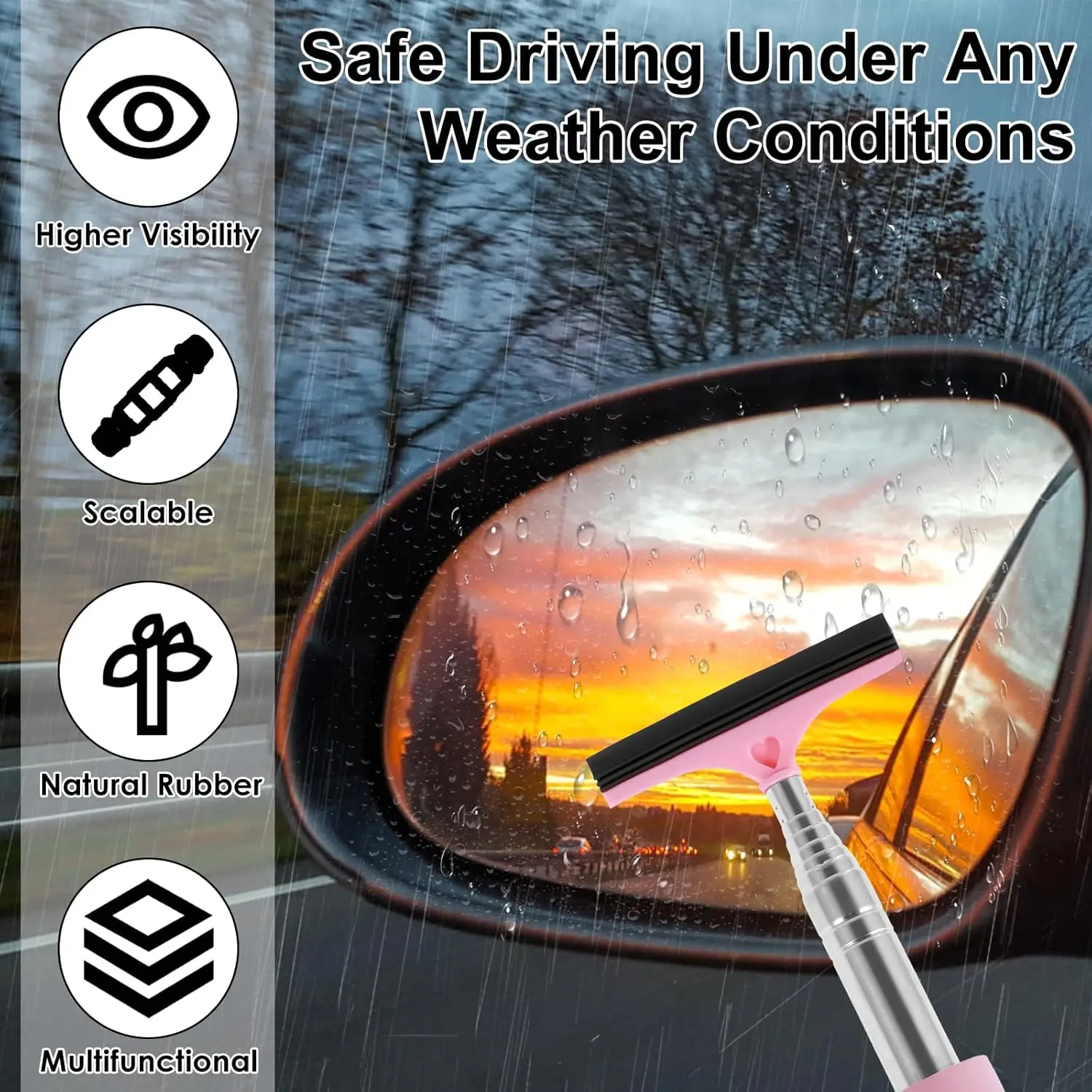 Rearview Mirror Windscreen Wip - Car Mirror review and price