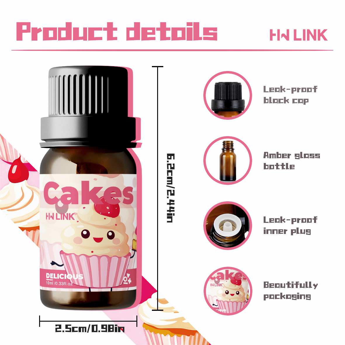 10ml Cakes Fragrance Oils Cand - Car Air Freshener review and price