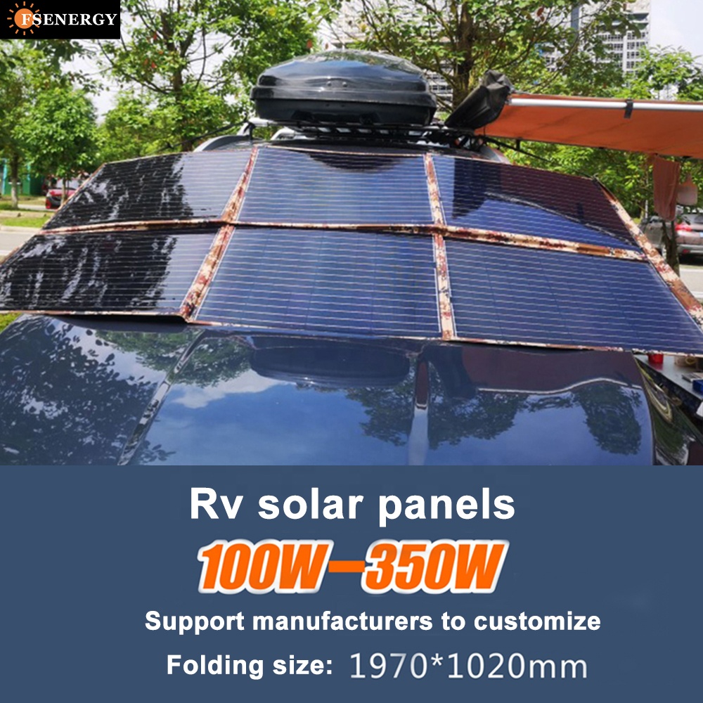 350W Flexible Monocrystalline  - Car Charger review and price