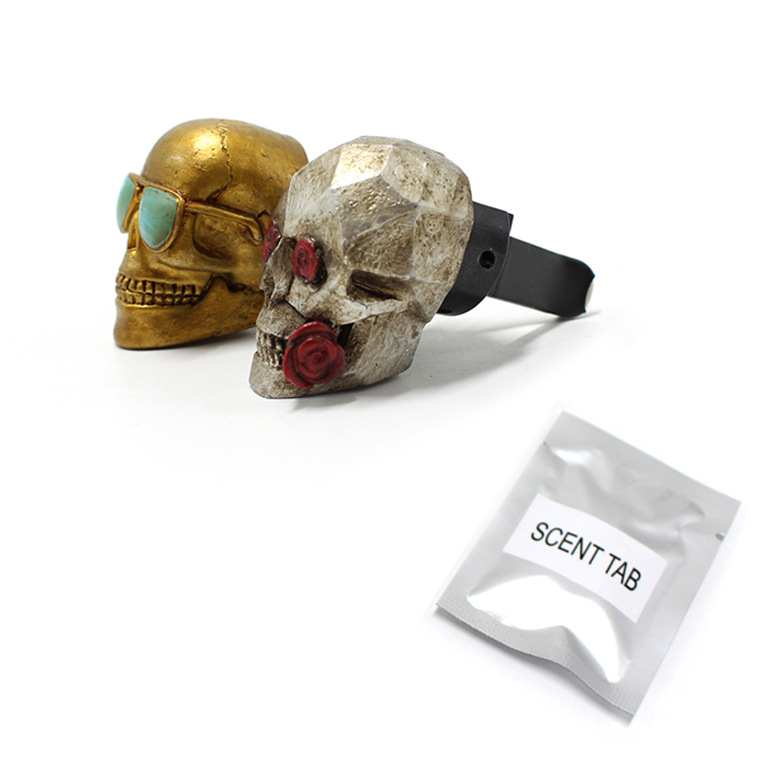 2‌pcs/set Resin Rose Skull Car - Car Air Freshener review and price