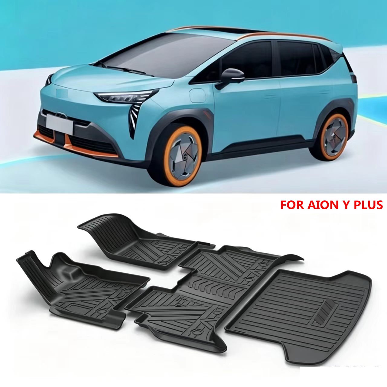 Use for GAC Aion Y Plus Car Ca - Car Floor Mat review and price