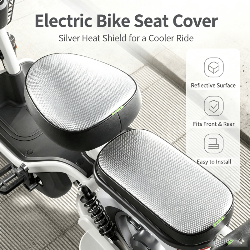 Electric Bicycle Seat Cover Ca - Car Seat Cover review and price