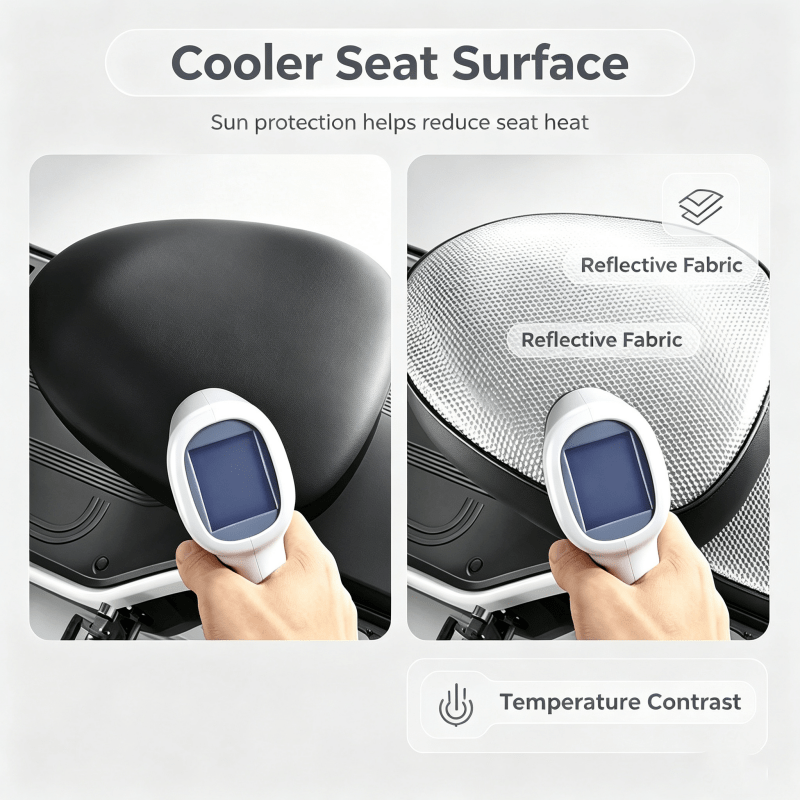 Electric Bicycle Seat Cover Ca - Car Seat Cover review and price