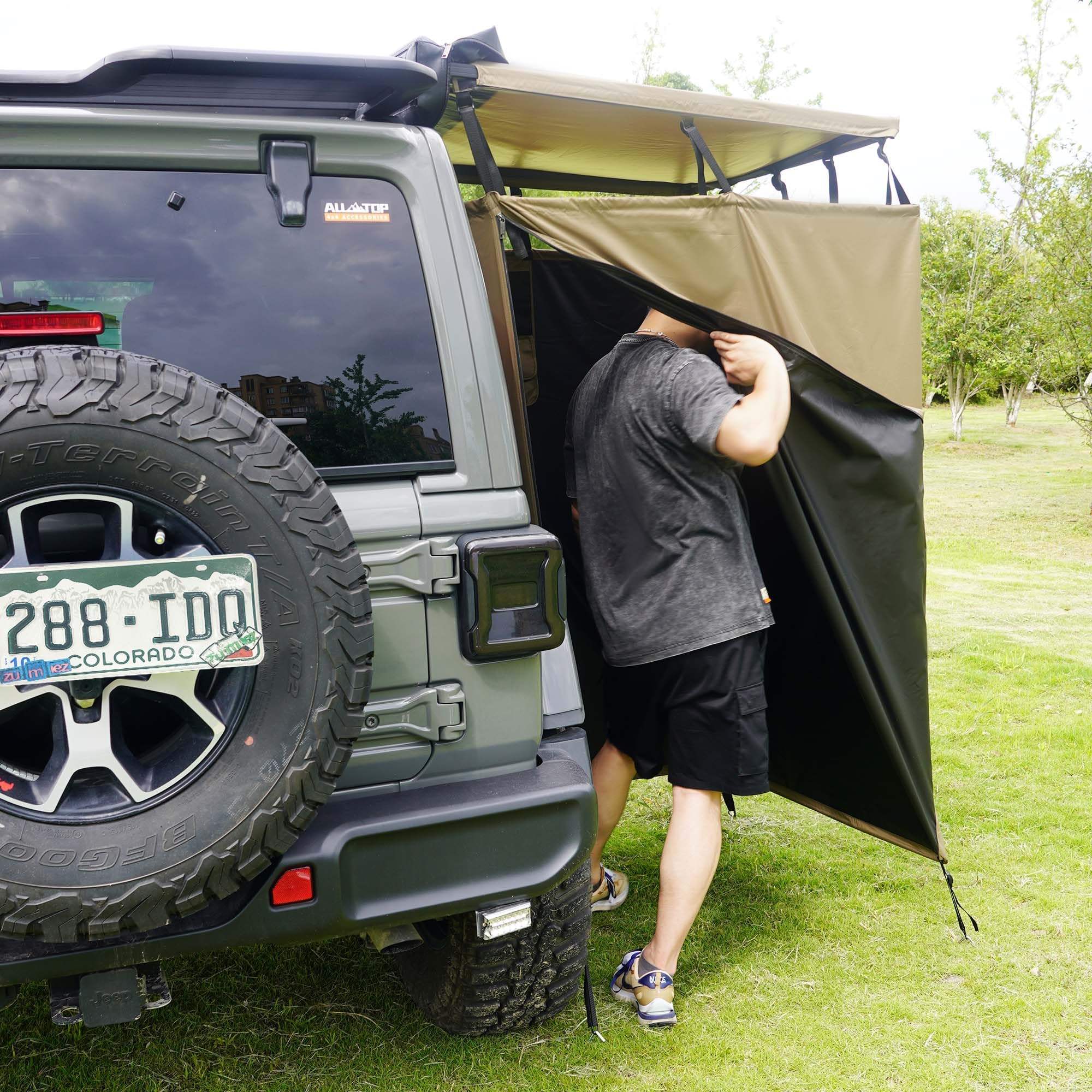 Covered All Round Offroad Show - Car Led Light review and price