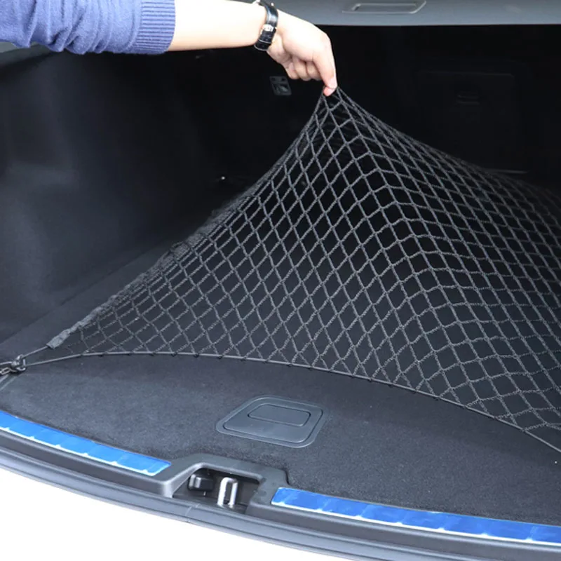 Nylon Car Rear Cargo Net - Tru - Car Organizer review and price