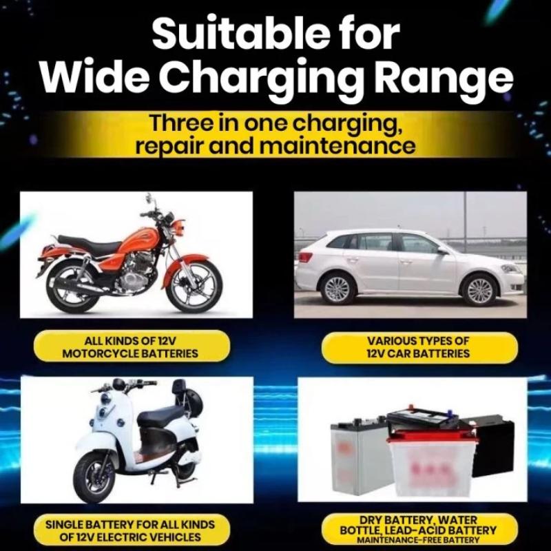12V 4AH-20AH Car Battery Charg - Car Charger review and price