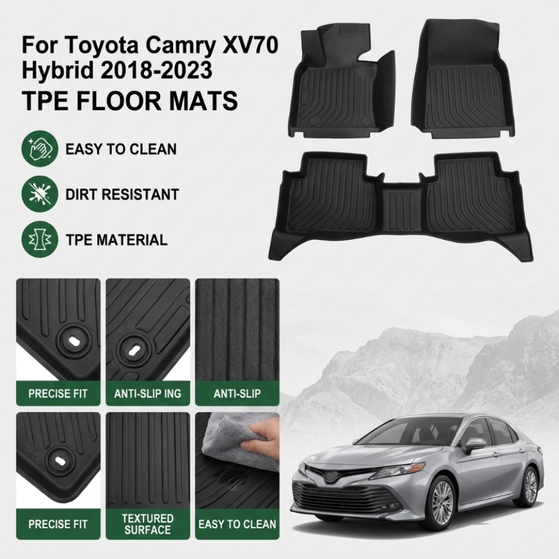 TPE Car Floor Mats For Toyota  - Car Floor Mat review and price