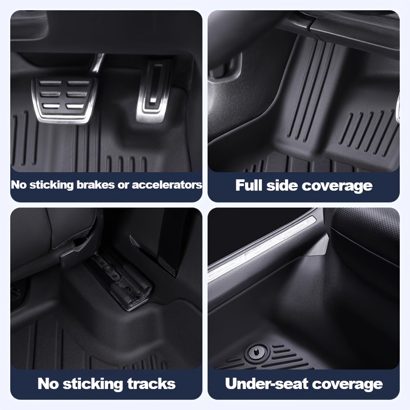 TPE Car Floor Mats For Toyota  - Car Floor Mat review and price