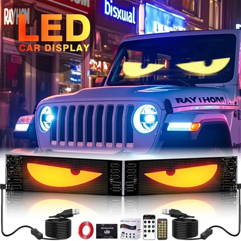 LED Matrix Pixel Panel LED Sig - Car Led Light review and price