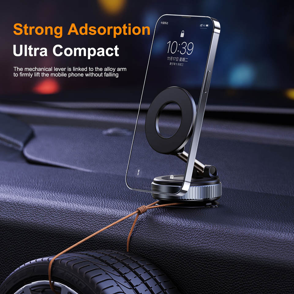 Rotating Folding Magnetic Phon - Car Vacuum review and price