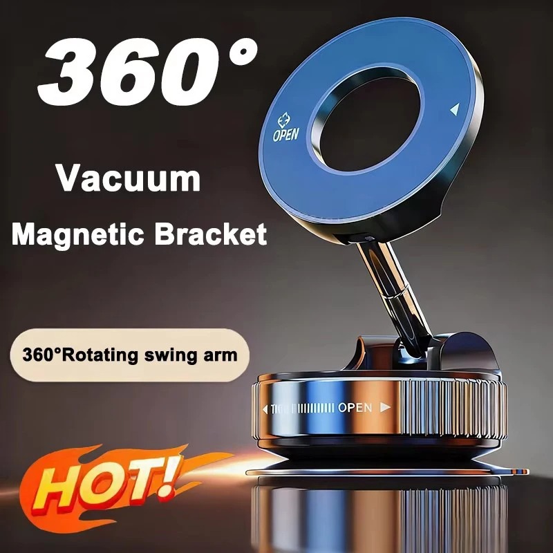 Magnetic Car Phone Holder Vacu - Car Vacuum review and price