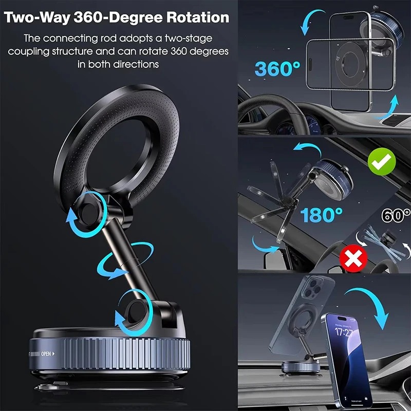 Magnetic Car Phone Holder Vacu - Car Vacuum review and price