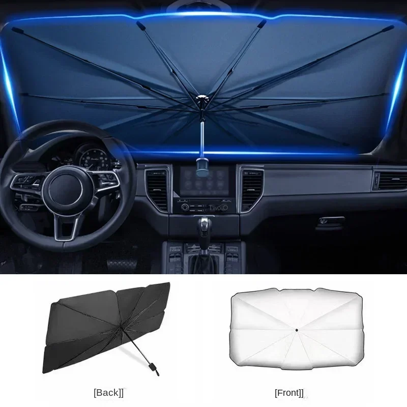 Car Sun Shade Protector Paraso - Windshield Sun Shade review and price
