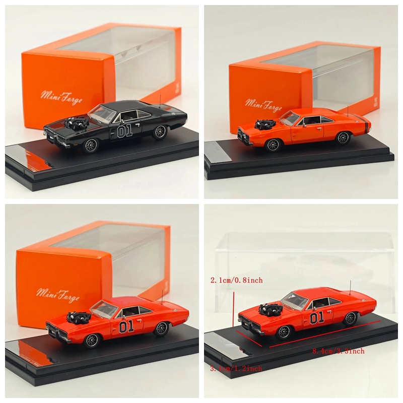 Mini Forge 1:64 For 1969 Charg - Car Charger review and price