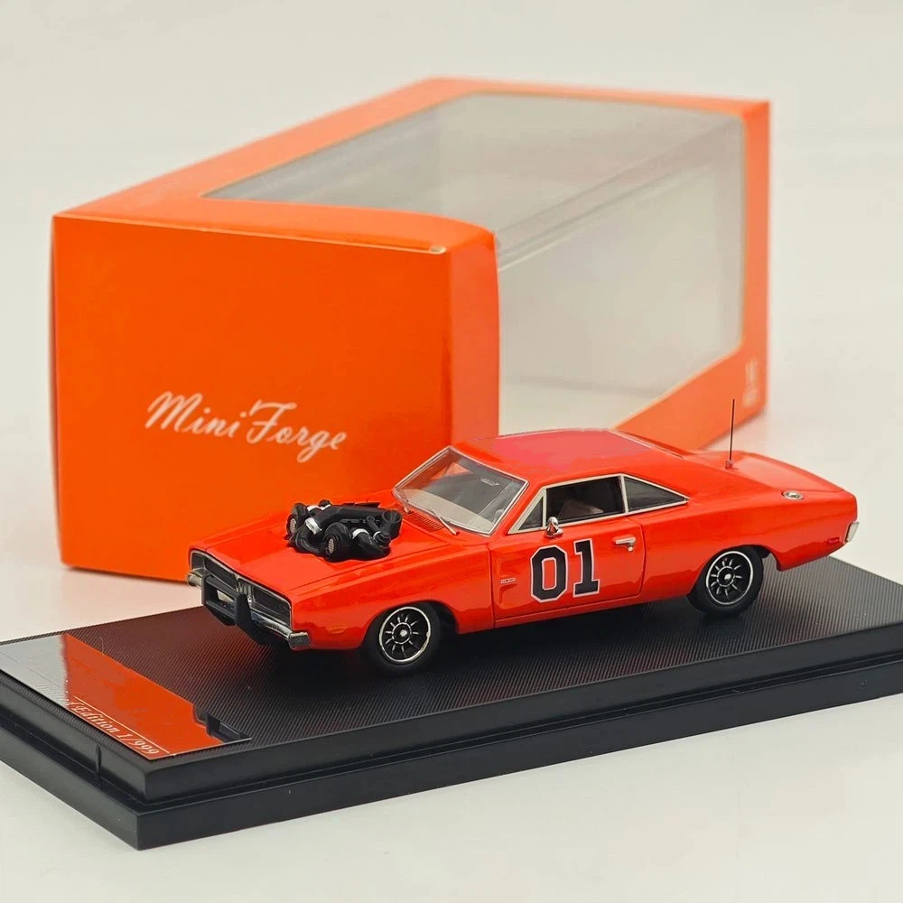 Mini Forge 1:64 For 1969 Charg - Car Charger review and price