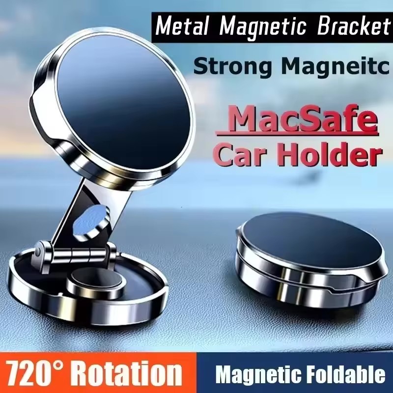 Round Folding Magnetic Car Hol - Car Phone Holder review and price