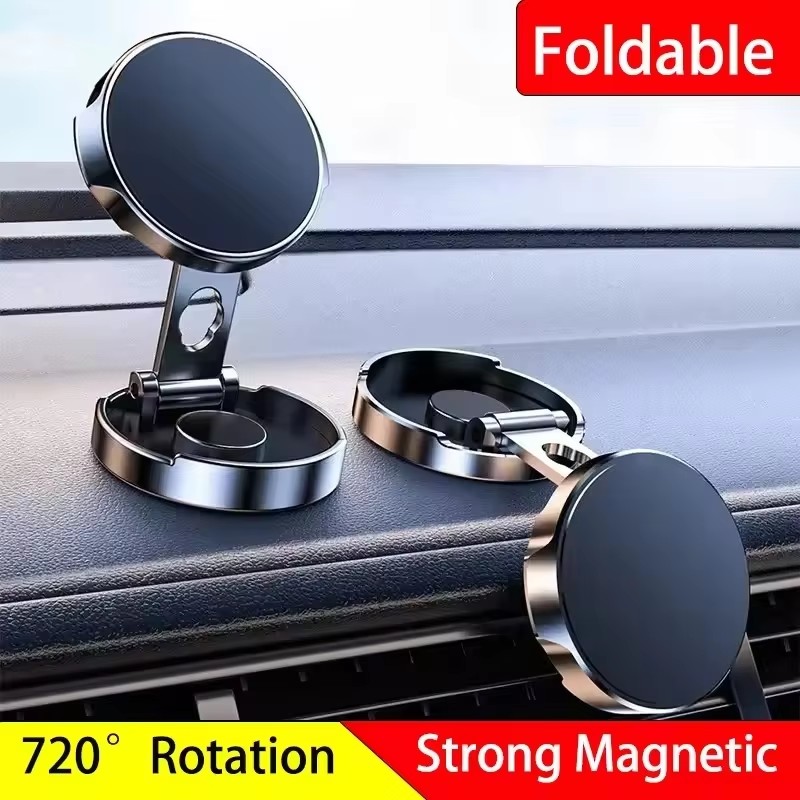 Round Folding Magnetic Car Hol - Car Phone Holder review and price