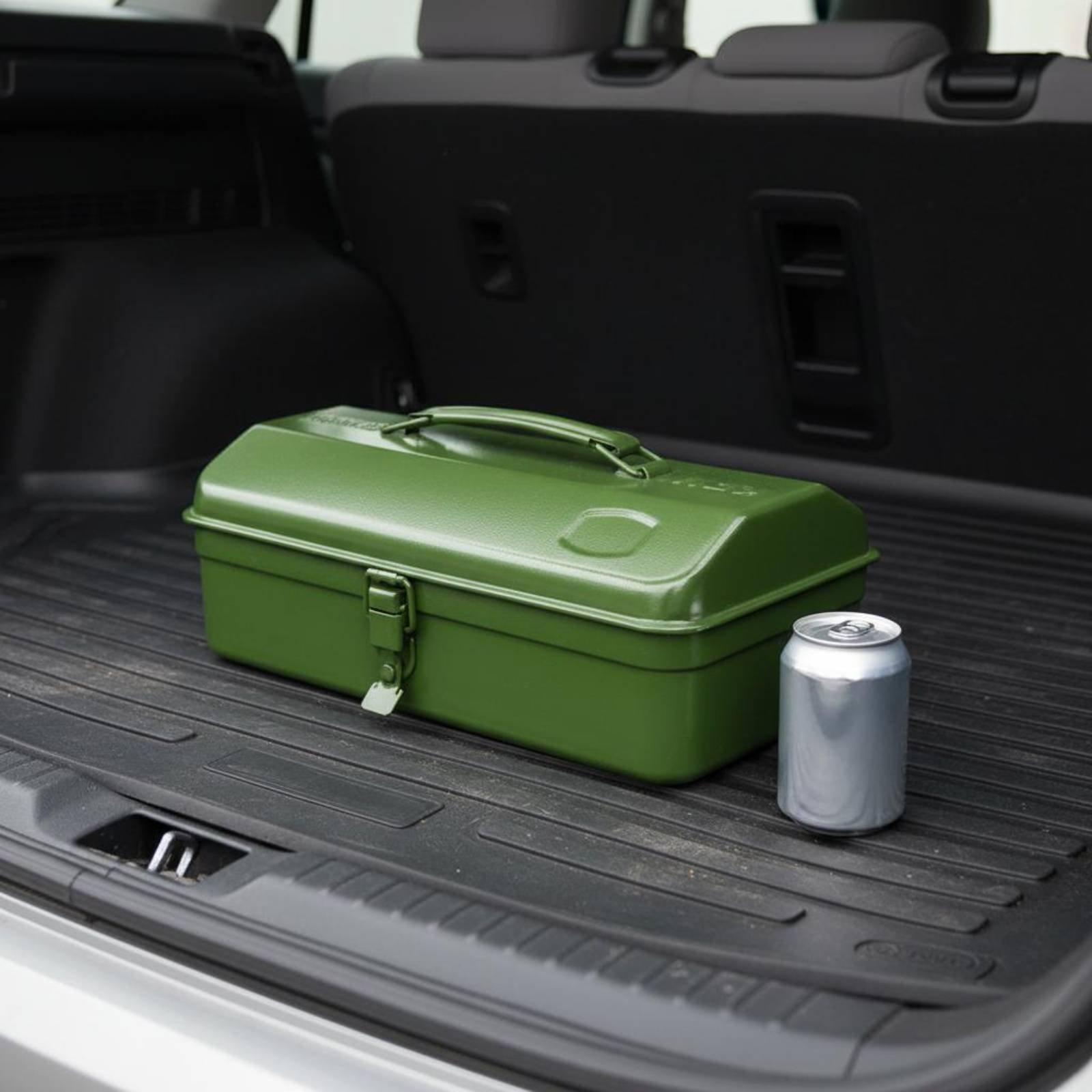 Iron Toolbox Thickened Mechani - Car Organizer review and price