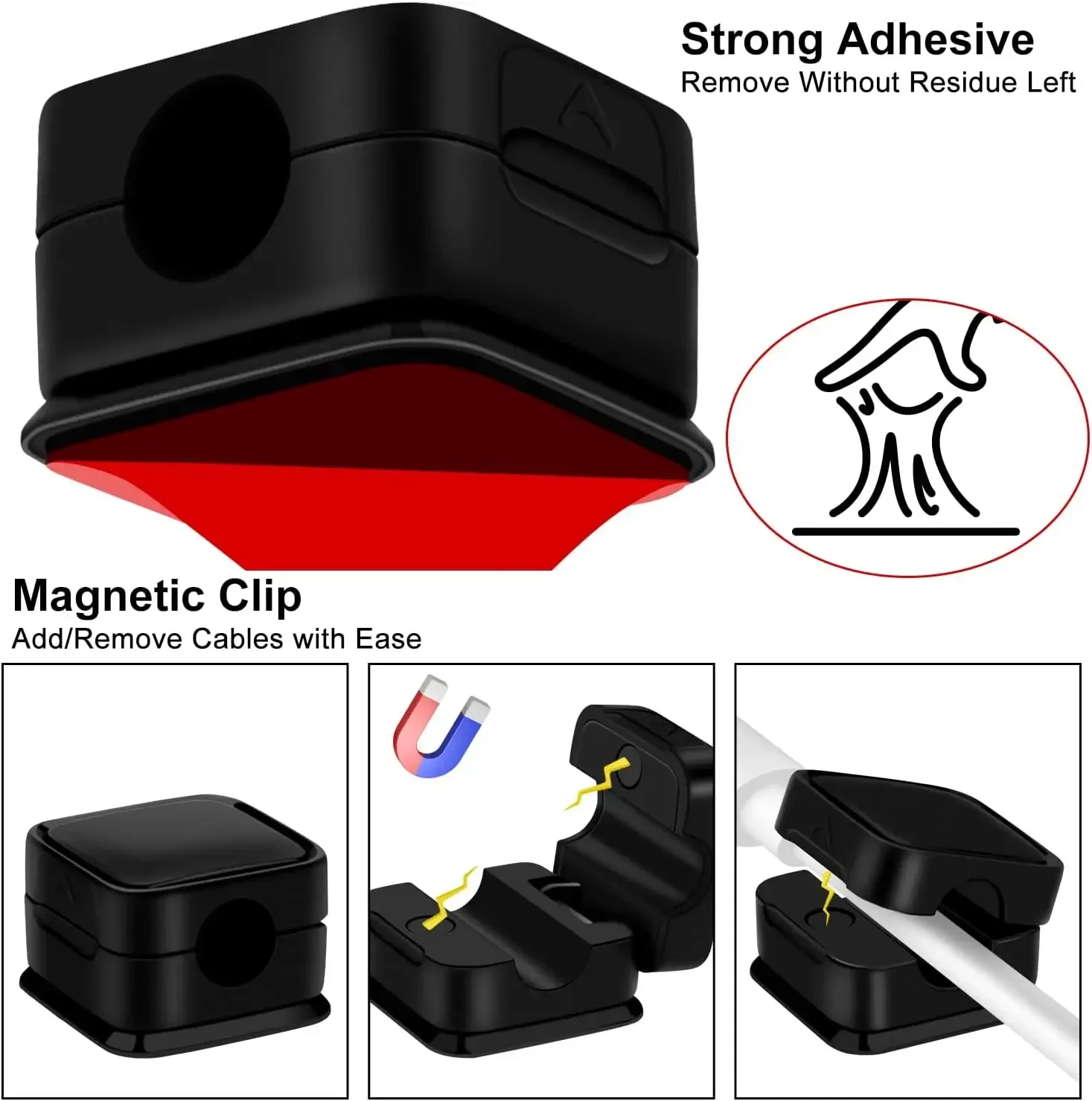Mini Cable Organizer Holder Ma - Car Organizer review and price