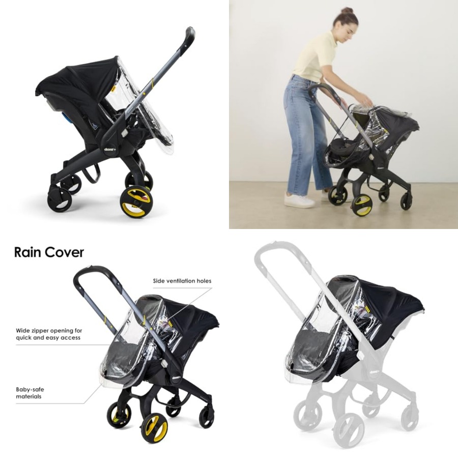 Doona Rain Cover - Compatible  - Car Seat Cover review and price