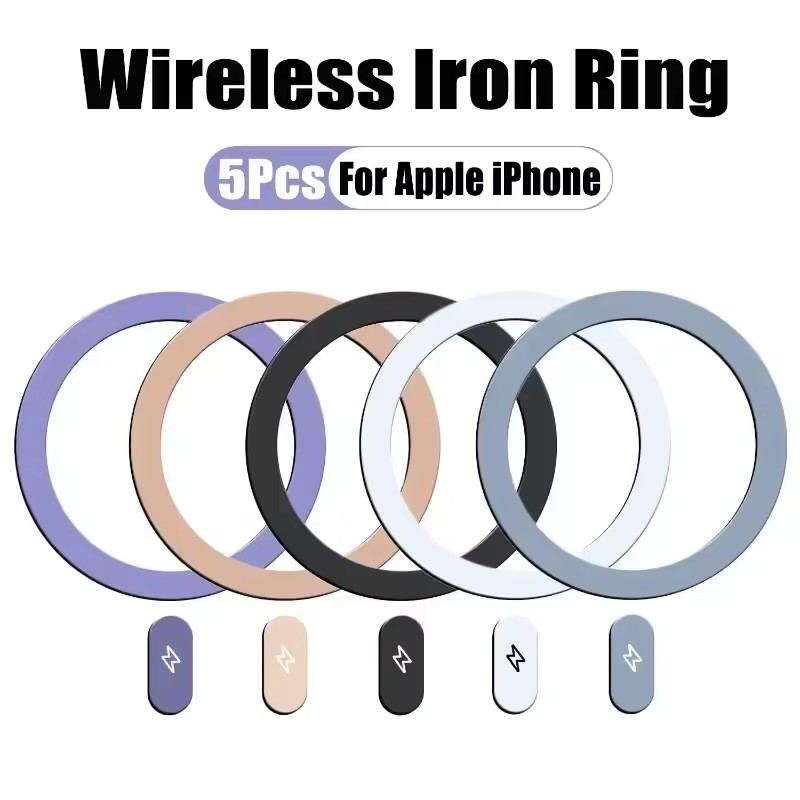 5/1Pcs Metal Plate Sticker Rin - Car Phone Holder review and price