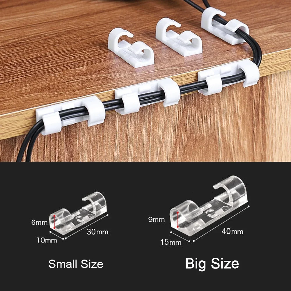 Cable Clips Organizer Drop Wir - Car Organizer review and price